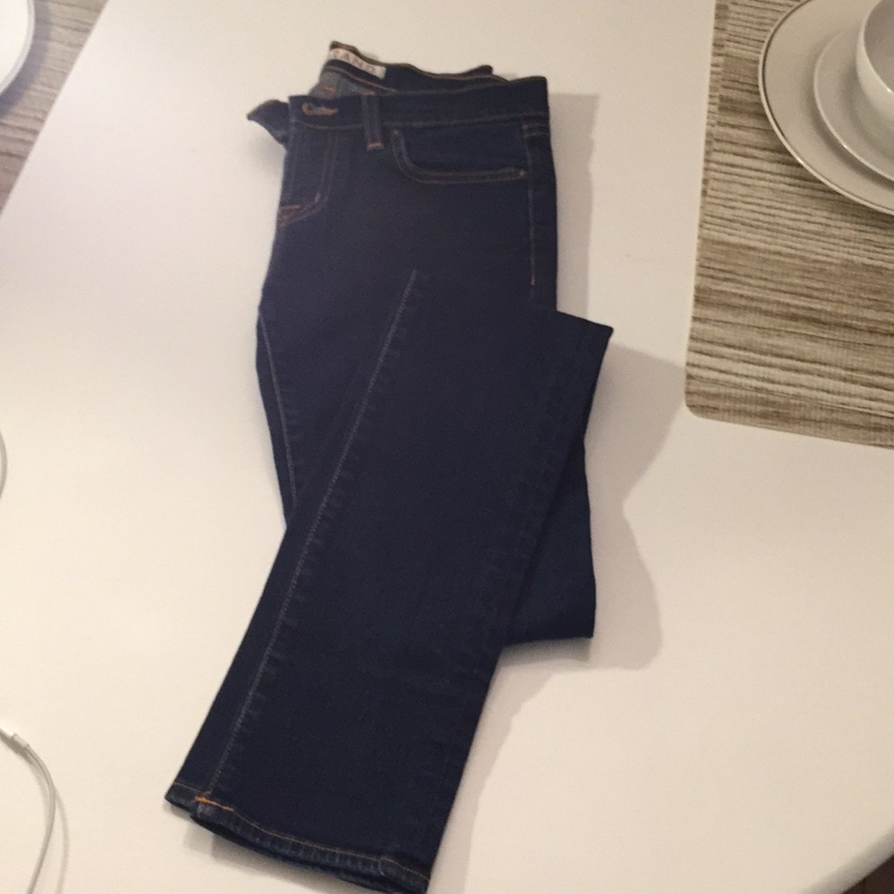J brand - Dark wash straight leg jeans